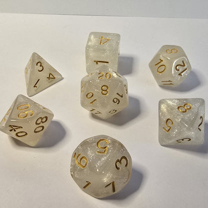 Moonstone FRP Zar Seti – DND, RPG Dice Set