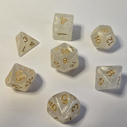 Moonstone FRP Zar Seti – DND, RPG Dice Set