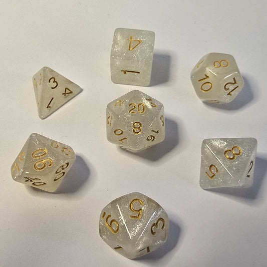 Moonstone FRP Zar Seti – DND, RPG Dice Set