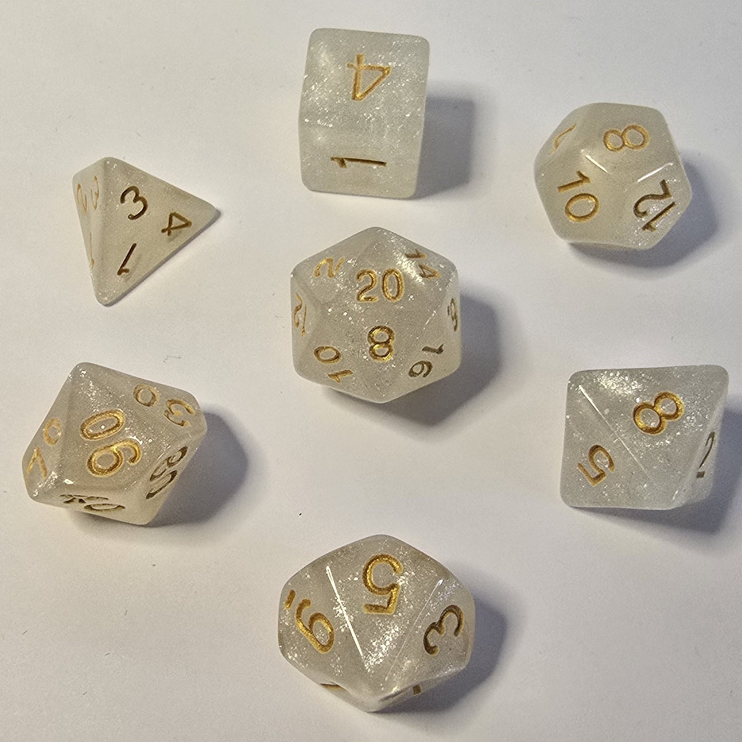 Moonstone FRP Zar Seti – DND, RPG Dice Set