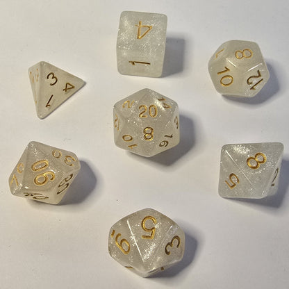 Moonstone FRP Zar Seti – DND, RPG Dice Set