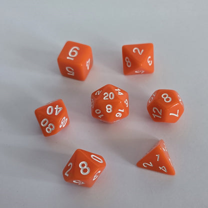 Sunbaked FRP Zar Seti – DND, RPG Dice Set