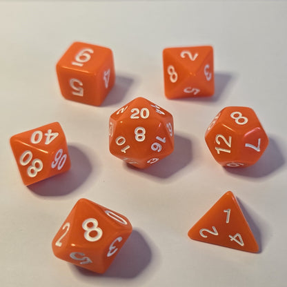 Sunbaked FRP Zar Seti – DND, RPG Dice Set