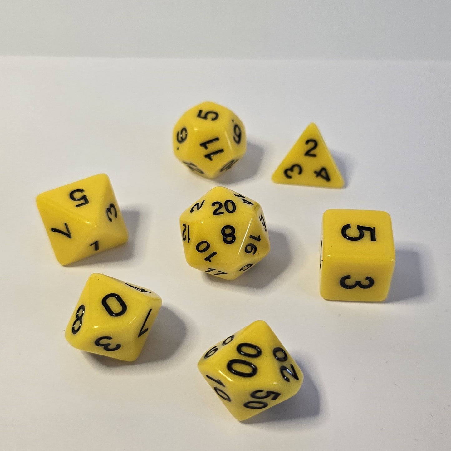 Canary FRP Zar Seti – DND, RPG Dice Set