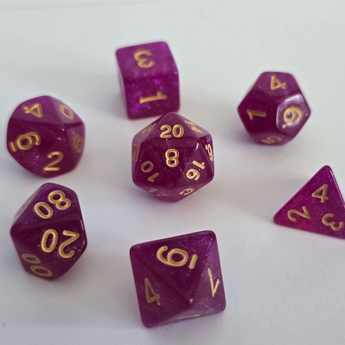 Spellbloom FRP Zar Seti – DND, RPG Dice Set