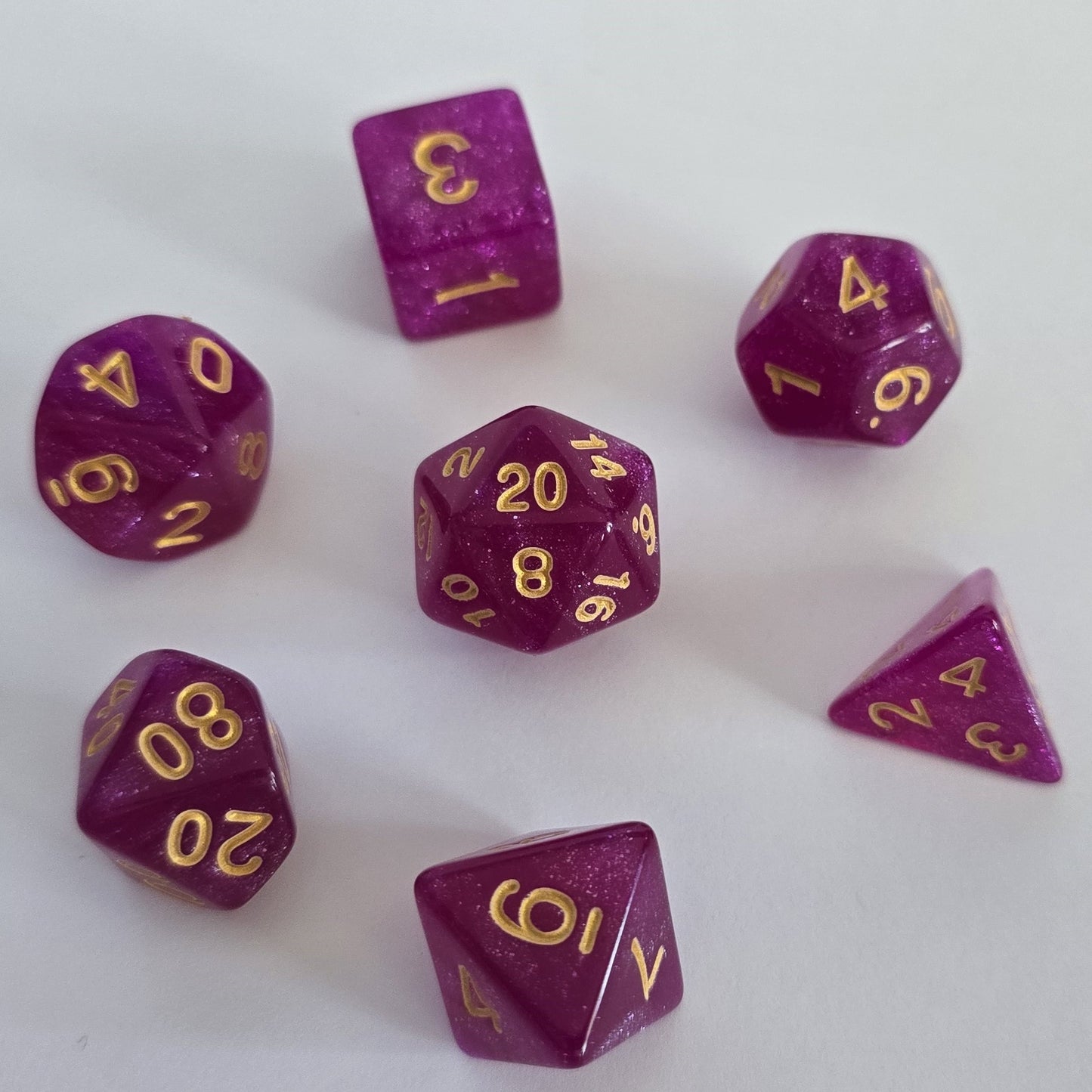 Spellbloom FRP Zar Seti – DND, RPG Dice Set