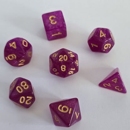 Spellbloom FRP Zar Seti – DND, RPG Dice Set