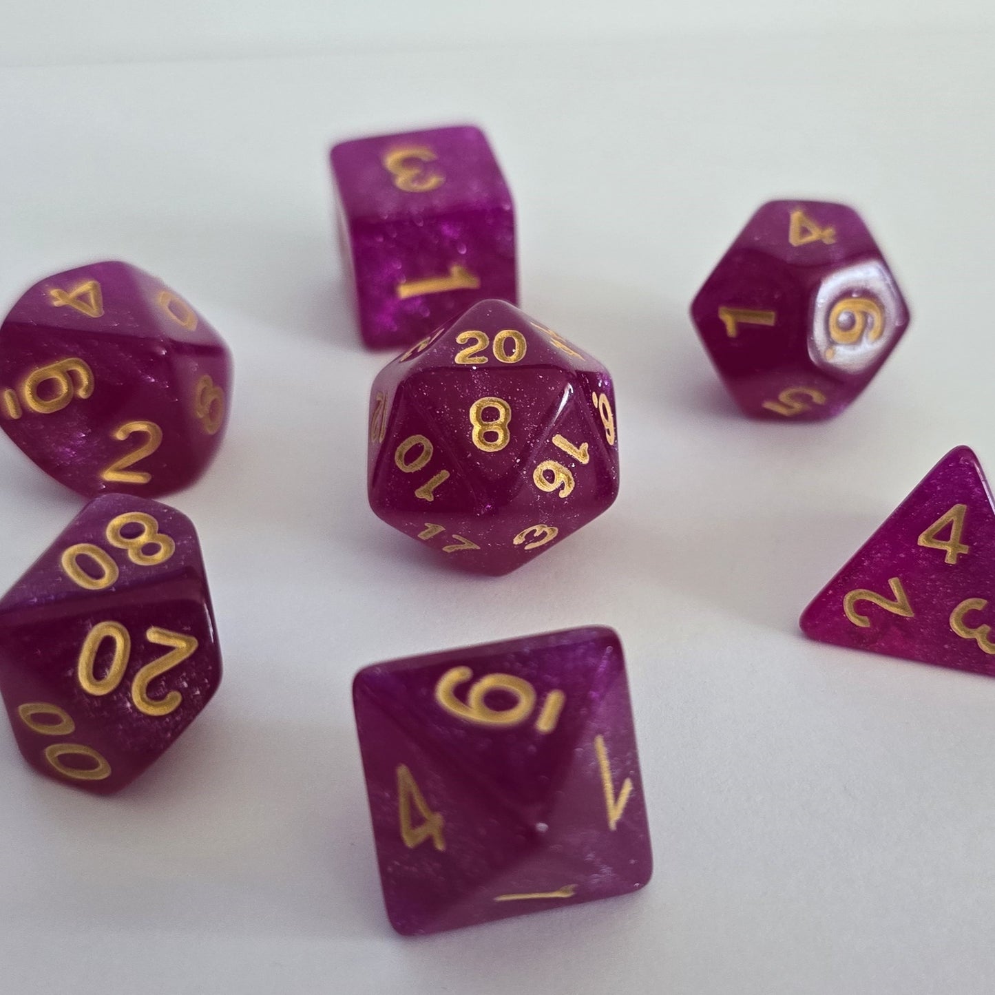 Spellbloom FRP Zar Seti – DND, RPG Dice Set