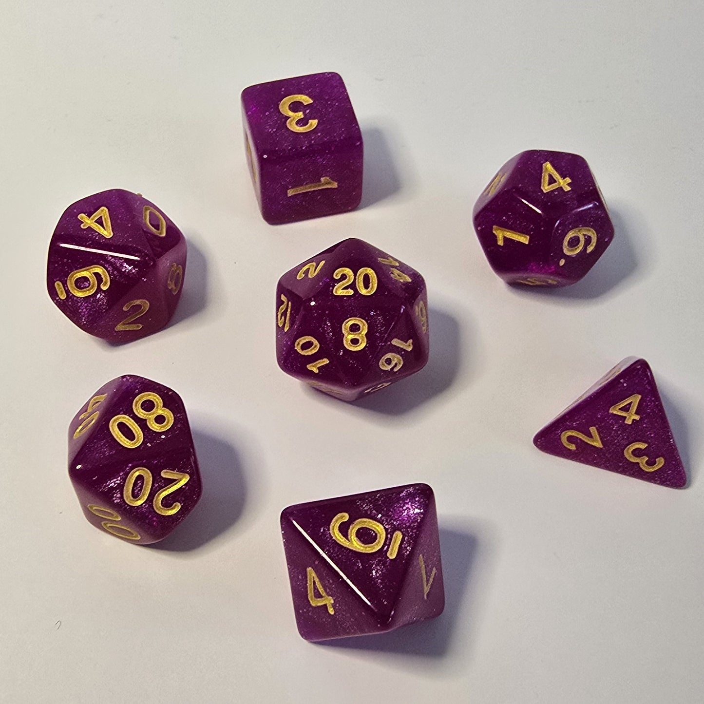 Spellbloom FRP Zar Seti – DND, RPG Dice Set