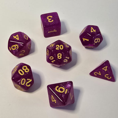 Spellbloom FRP Zar Seti – DND, RPG Dice Set