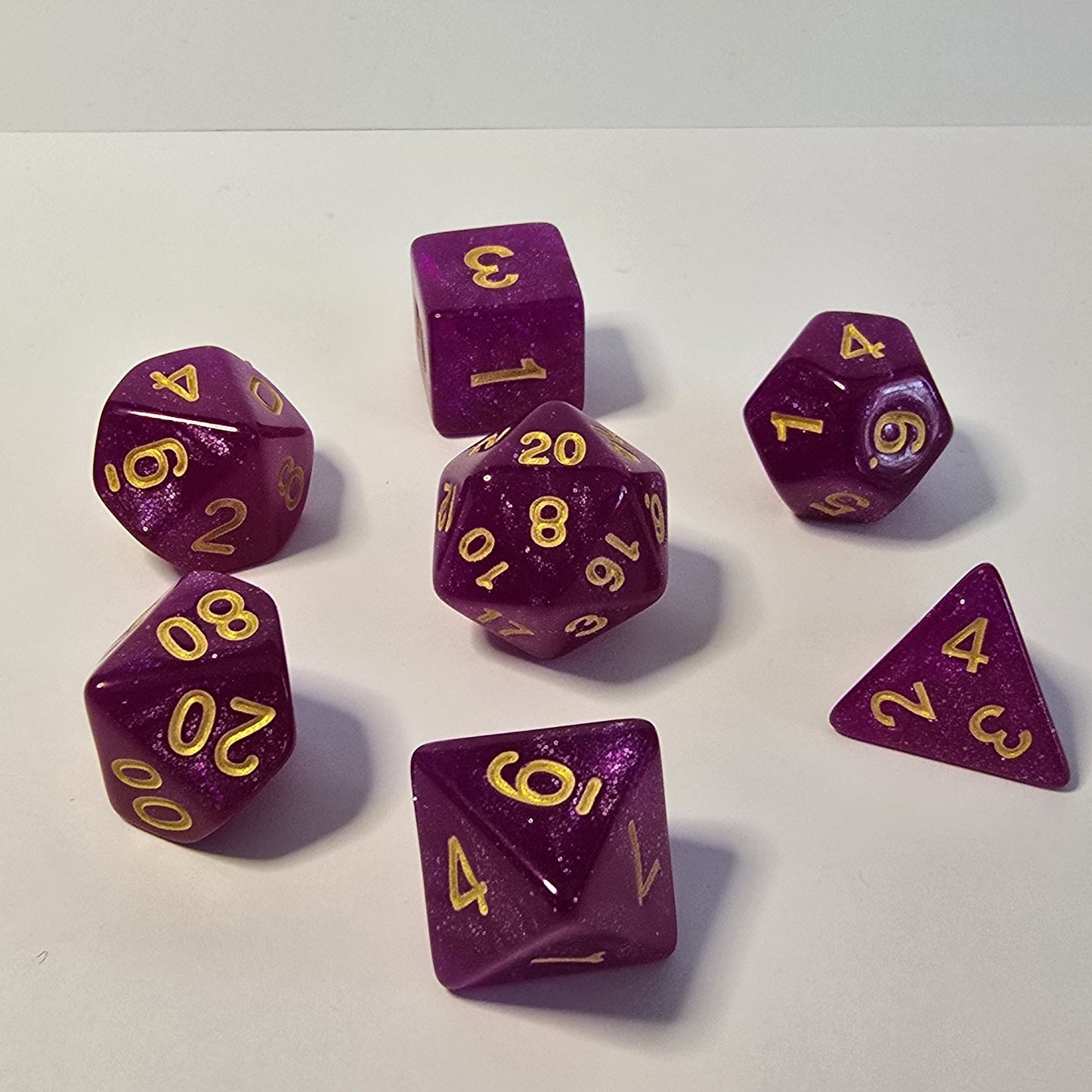 Spellbloom FRP Zar Seti – DND, RPG Dice Set