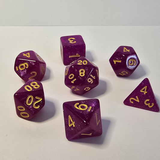 Spellbloom FRP Zar Seti – DND, RPG Dice Set