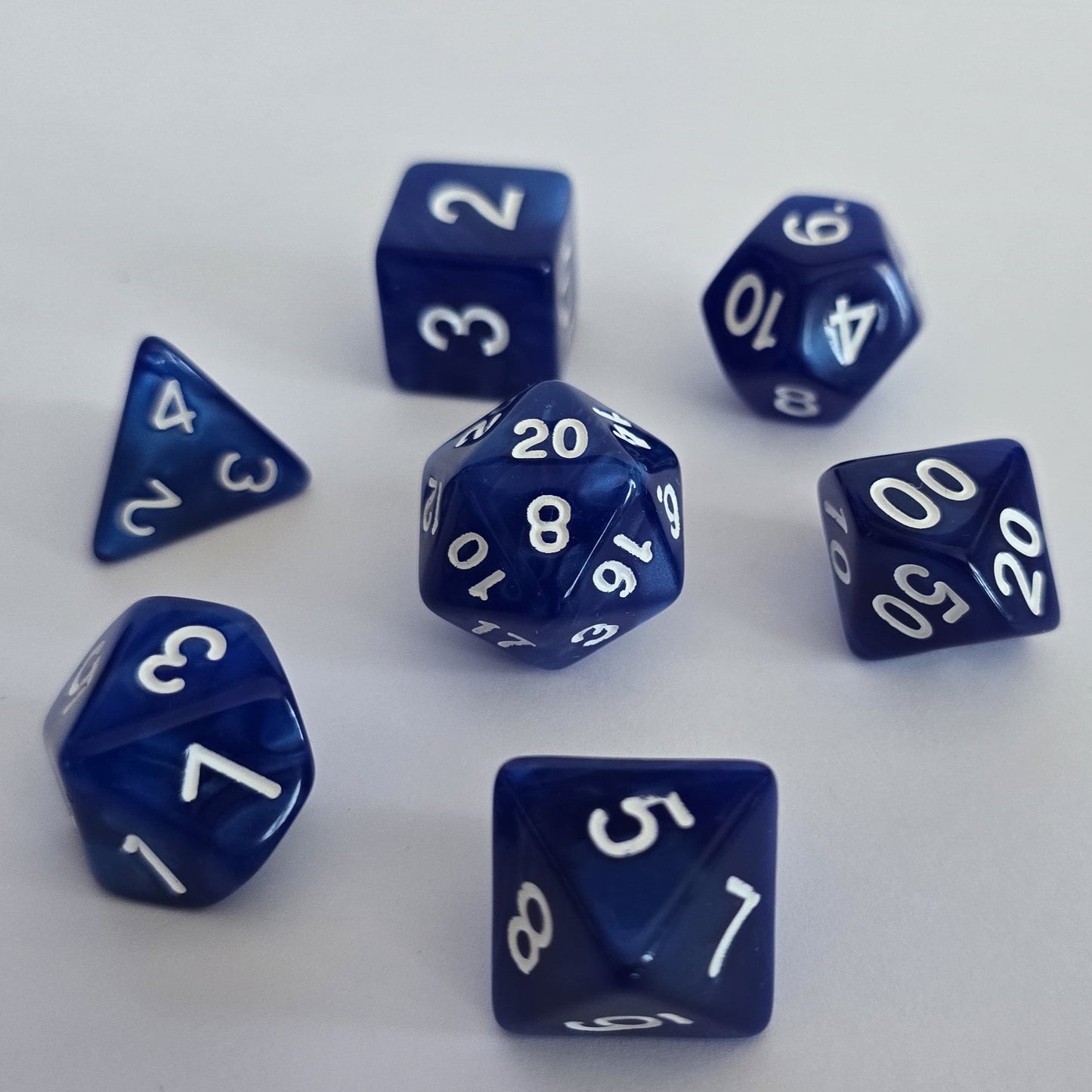 Stormcaller FRP Zar Seti – DND, RPG Dice Set