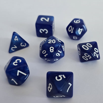 Stormcaller FRP Zar Seti – DND, RPG Dice Set