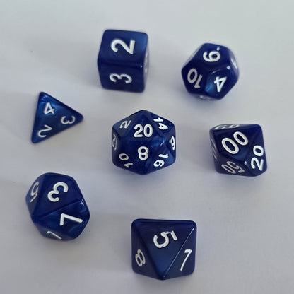 Stormcaller FRP Zar Seti – DND, RPG Dice Set