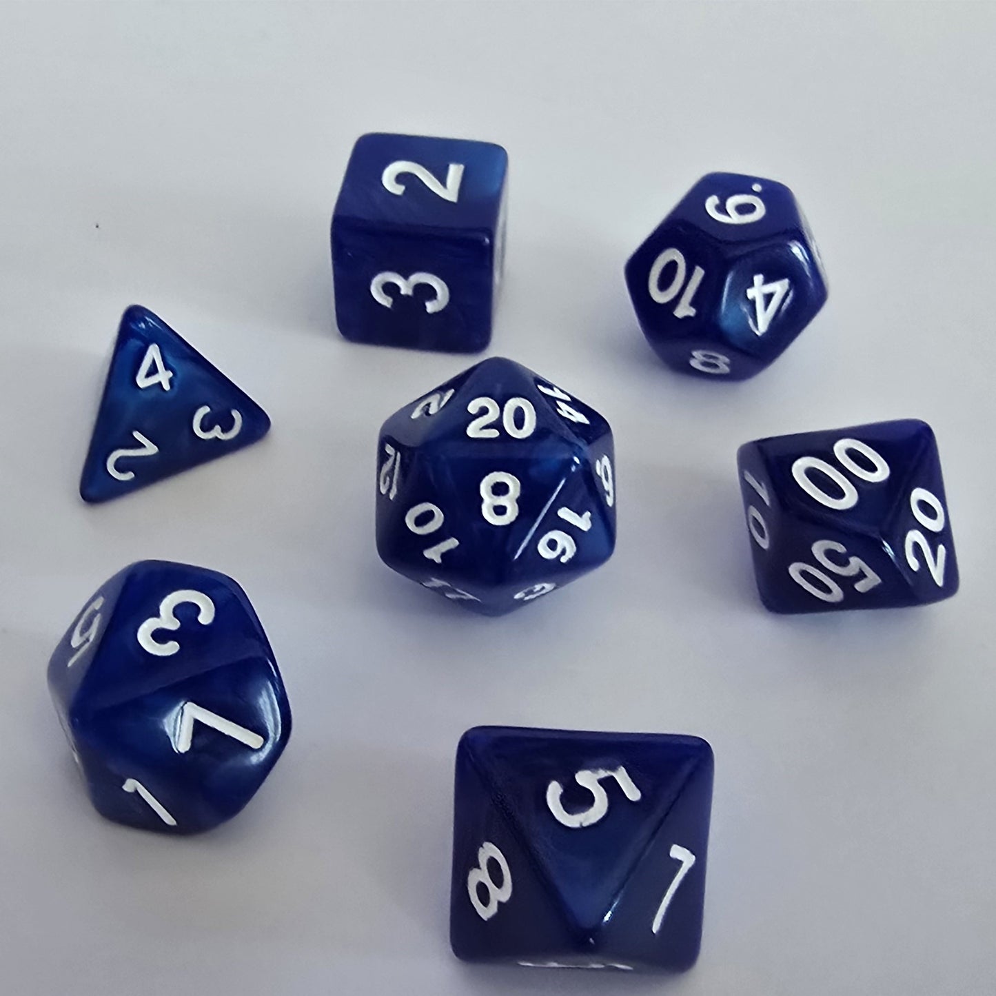Stormcaller FRP Zar Seti – DND, RPG Dice Set