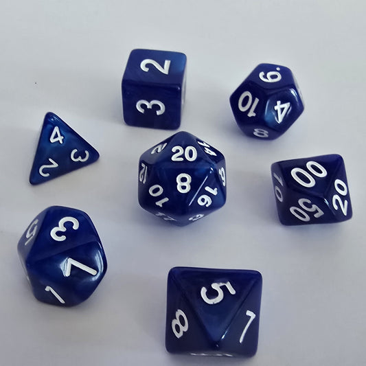 Stormcaller FRP Zar Seti – DND, RPG Dice Set