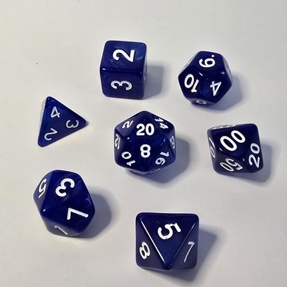 Stormcaller FRP Zar Seti – DND, RPG Dice Set