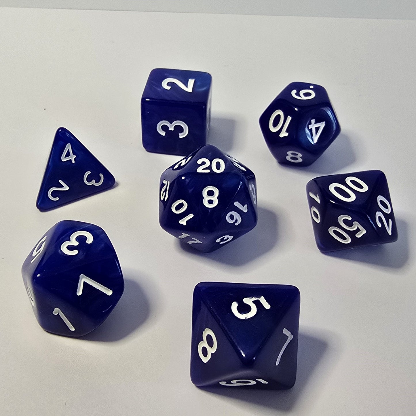 Stormcaller FRP Zar Seti – DND, RPG Dice Set