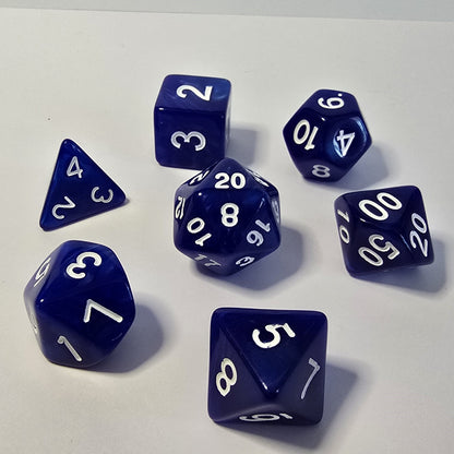 Stormcaller FRP Zar Seti – DND, RPG Dice Set