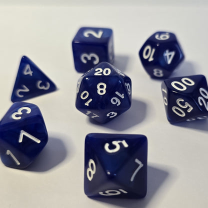 Stormcaller FRP Zar Seti – DND, RPG Dice Set