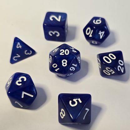 Stormcaller FRP Zar Seti – DND, RPG Dice Set