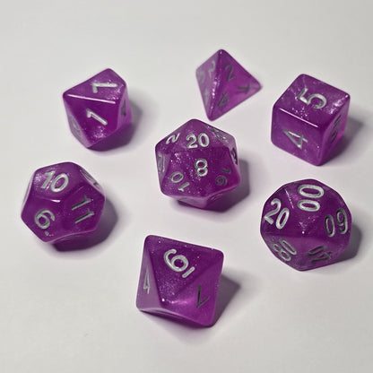 Berry Glow Zar Seti – DND, RPG Dice Seti