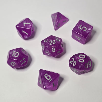 Berry Glow Zar Seti – DND, RPG Dice Seti
