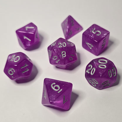 Berry Glow Zar Seti – DND, RPG Dice Seti