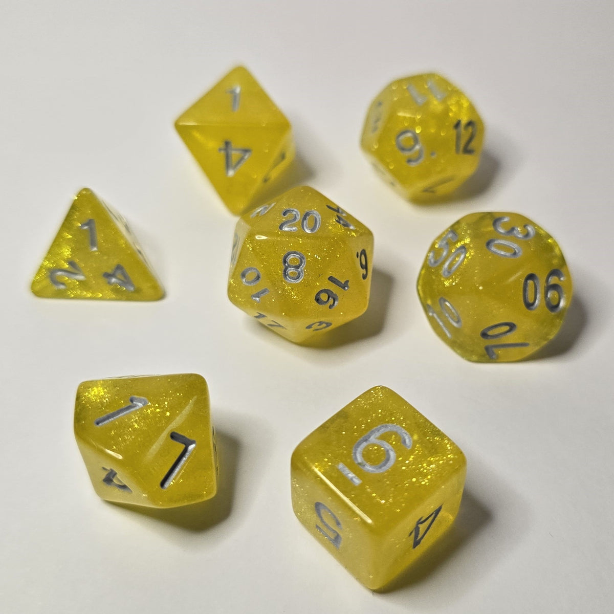 Sunlit Zar Seti – DND, RPG Dice Seti
