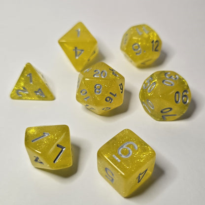 Sunlit Zar Seti – DND, RPG Dice Seti