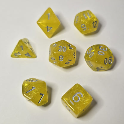 Sunlit Zar Seti – DND, RPG Dice Seti