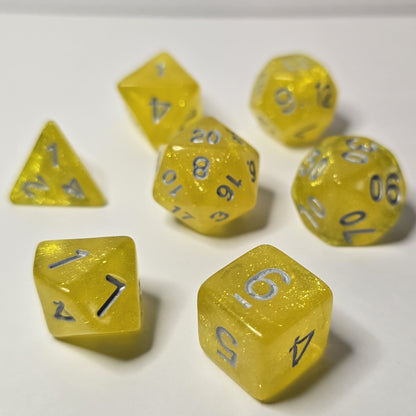 Sunlit Zar Seti – DND, RPG Dice Seti