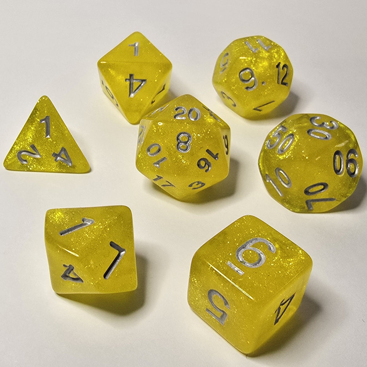 Sunlit Zar Seti – DND, RPG Dice Seti