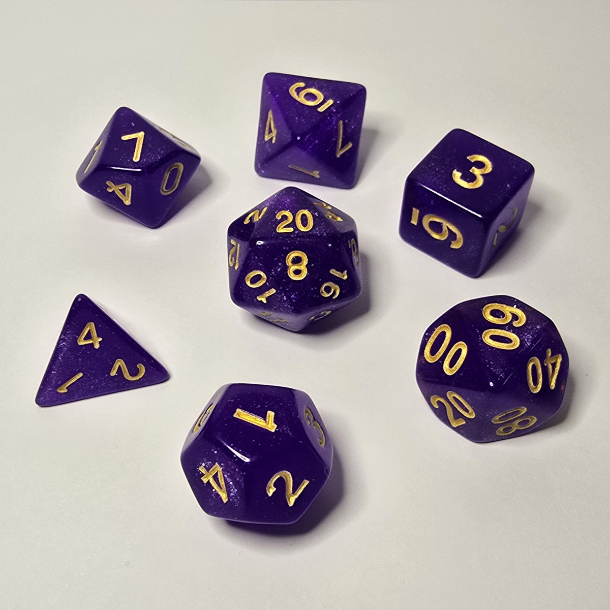 Imperial Zar Seti – DND, RPG Dice Seti