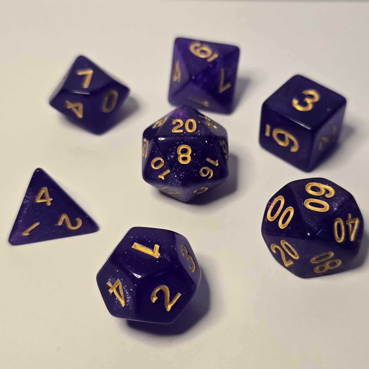 Imperial Zar Seti – DND, RPG Dice Seti