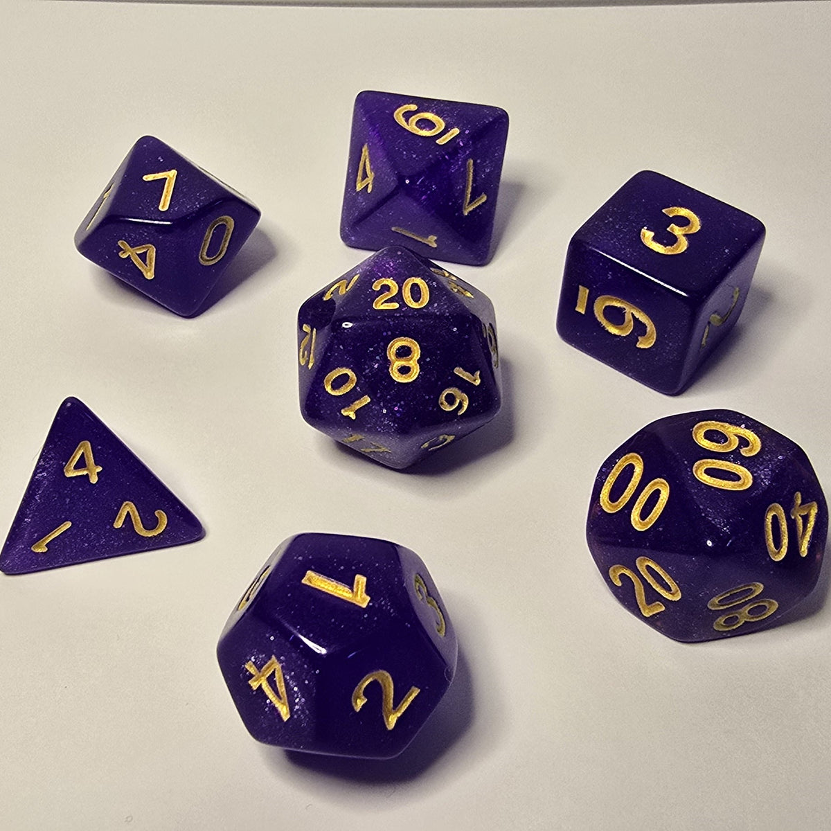 Imperial Zar Seti – DND, RPG Dice Seti