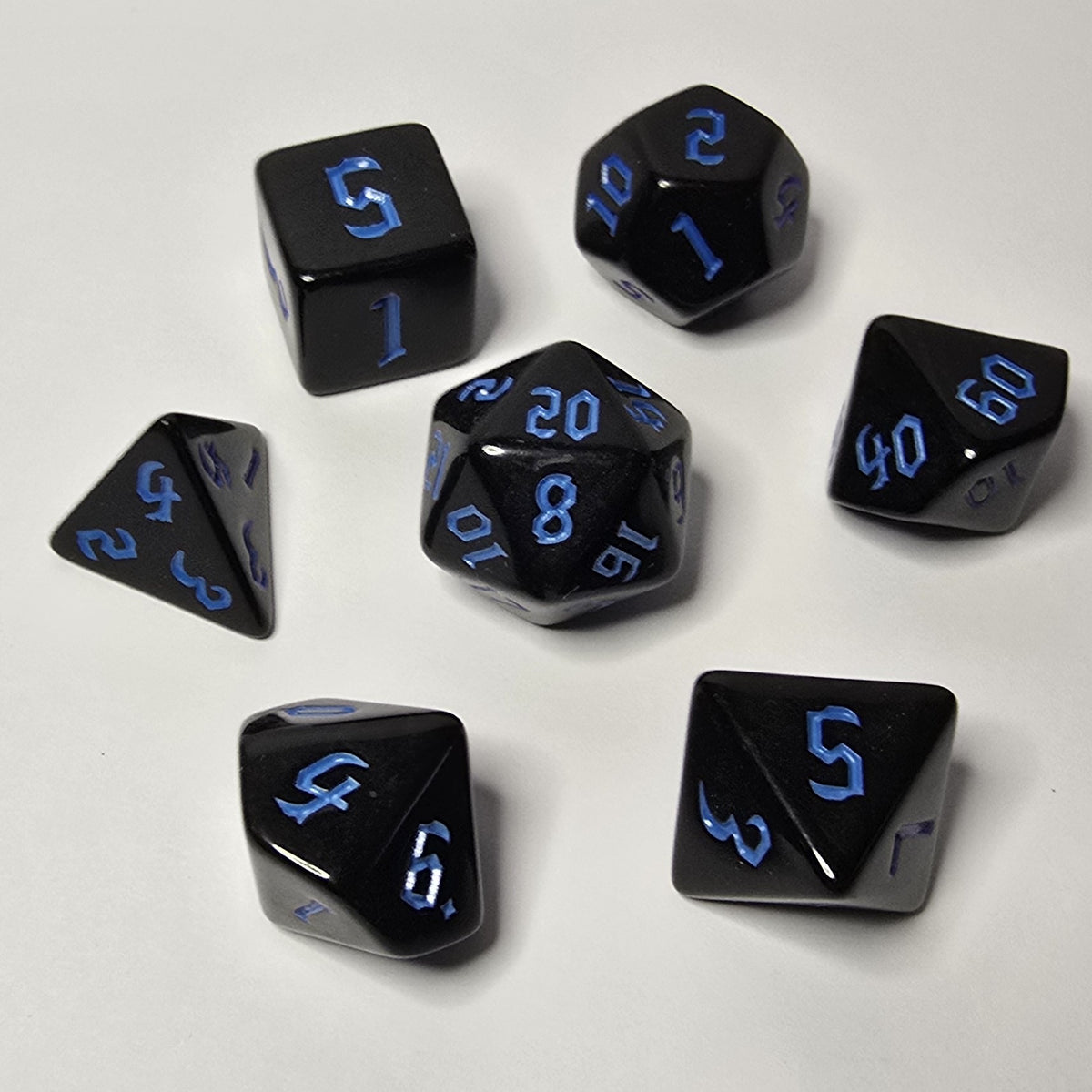 Nocturne Zar Seti – DND, RPG Dice Seti