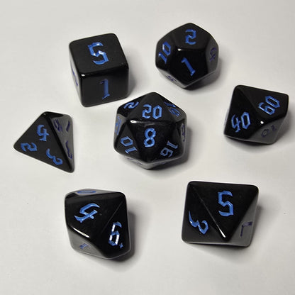 Nocturne Zar Seti – DND, RPG Dice Seti