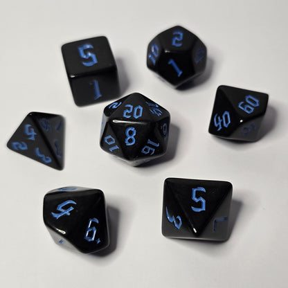 Nocturne Zar Seti – DND, RPG Dice Seti