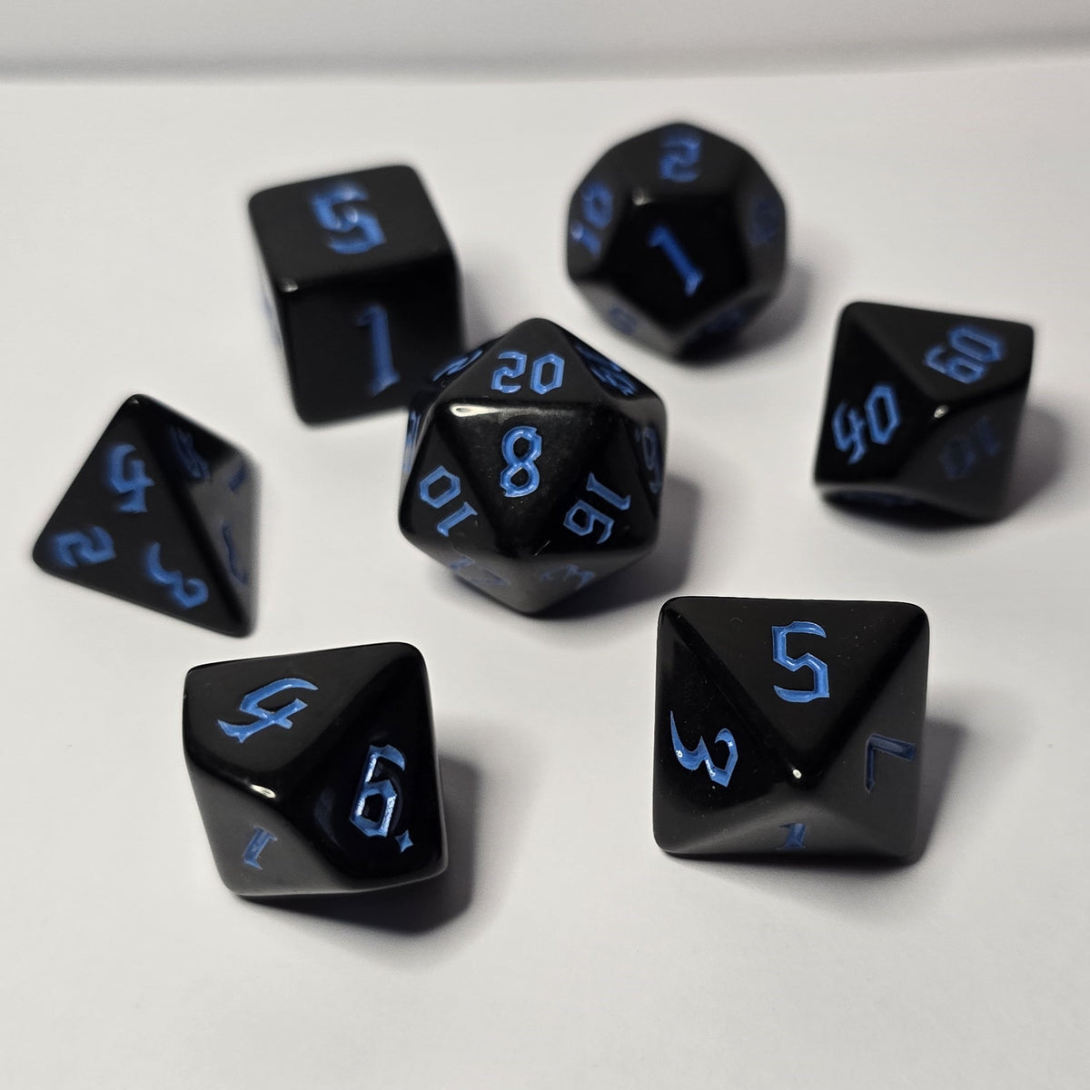 Nocturne Zar Seti – DND, RPG Dice Seti