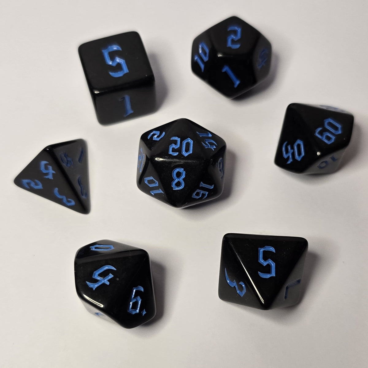 Nocturne Zar Seti – DND, RPG Dice Seti