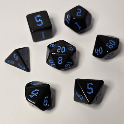 Nocturne Zar Seti – DND, RPG Dice Seti