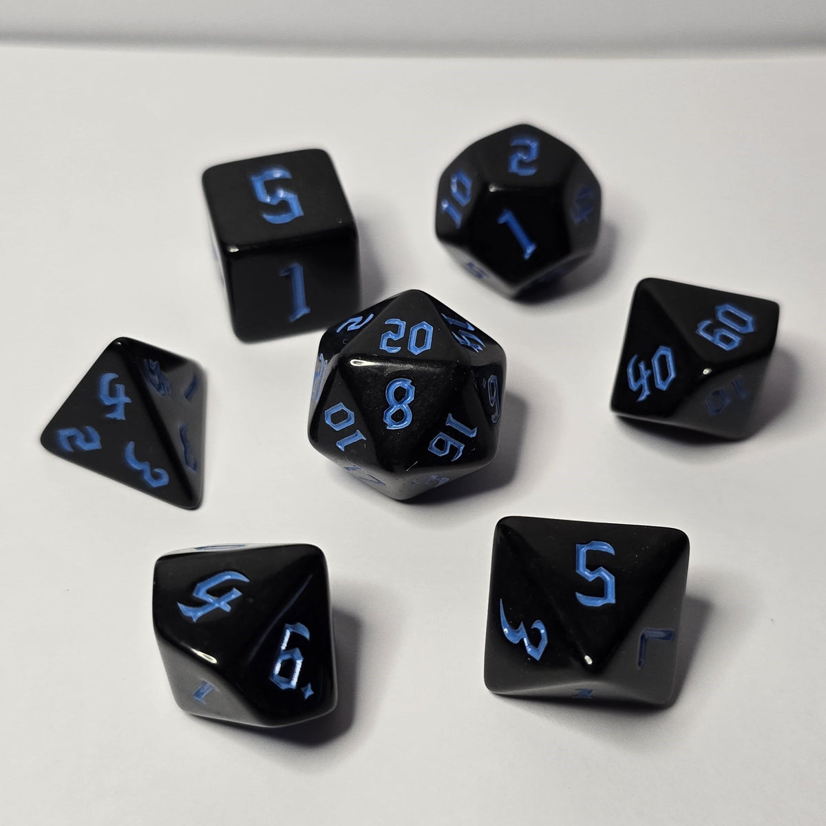 Nocturne Zar Seti – DND, RPG Dice Seti