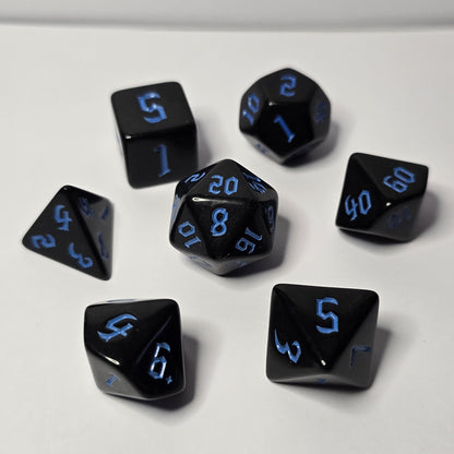 Nocturne Zar Seti – DND, RPG Dice Seti