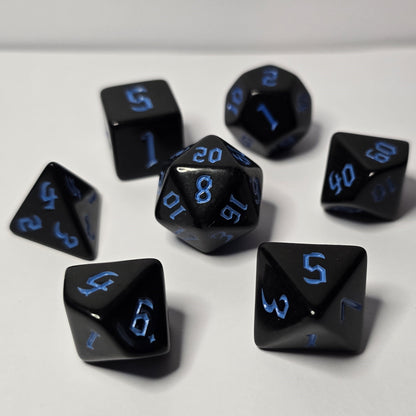 Nocturne Zar Seti – DND, RPG Dice Seti