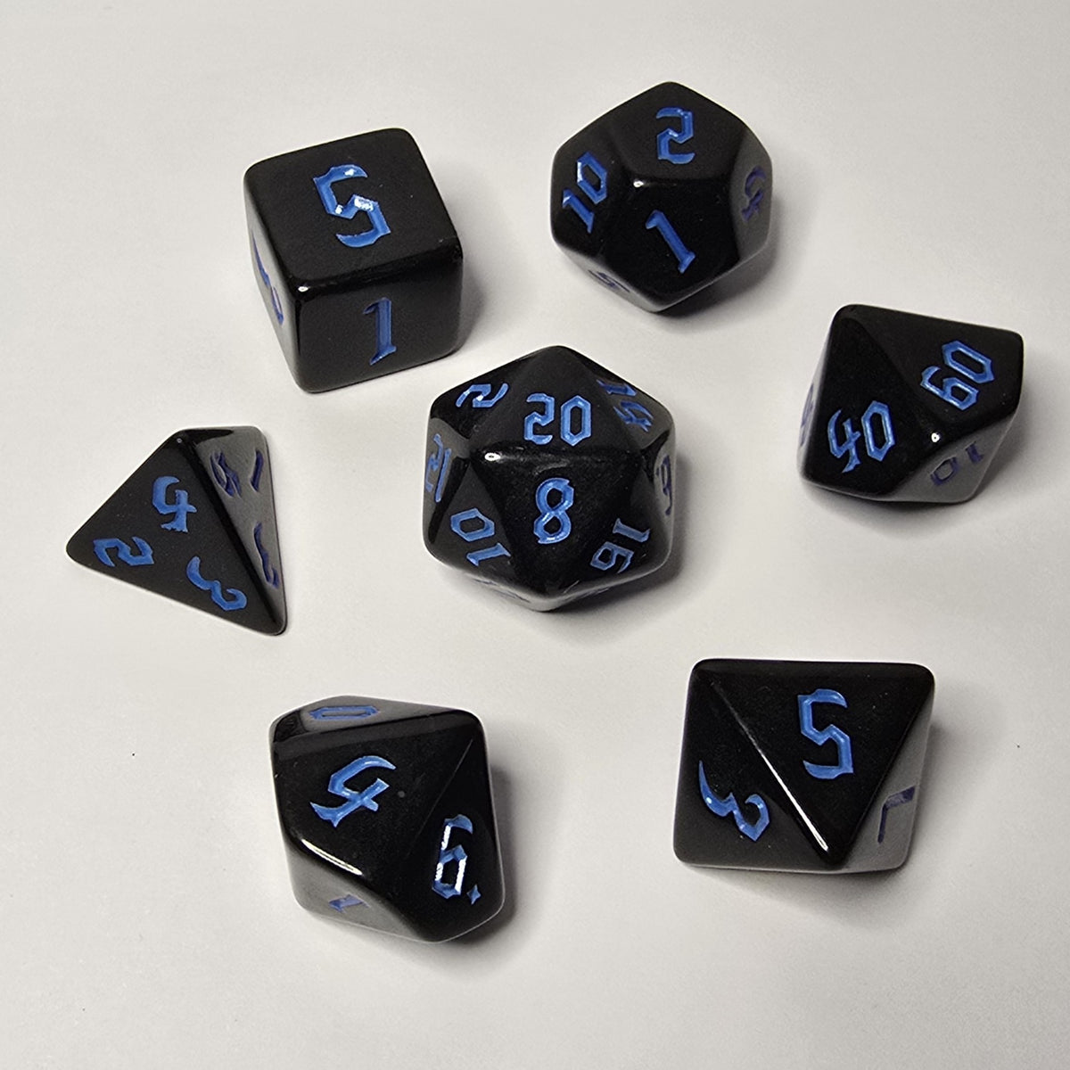 Nocturne Zar Seti – DND, RPG Dice Seti