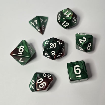 Ormanın Huzuru Zar Seti – DND, RPG Dice Seti