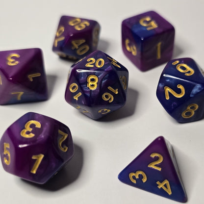 Alacakaranlık Kehaneti Zar Seti – DND, RPG Dice Seti