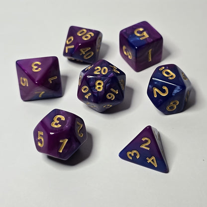 Alacakaranlık Kehaneti Zar Seti – DND, RPG Dice Seti
